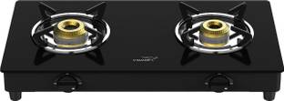 V-Guard VGD 260 PL Glass Manual Gas Stove