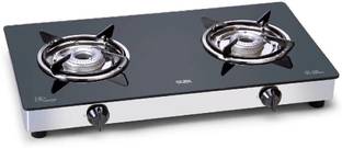 Glen 1020 GT Alloy Burners Glass Manual Gas Stove