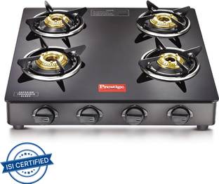 Prestige Atlas Glass Manual Gas Stove