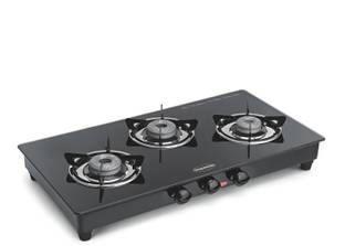 PADMINI CS-3 GT PRIMA (AUTO IGNITION) Glass Automatic Gas Stove