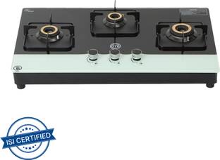 MasterChef Champions Hob Top Glass Automatic Gas Stove