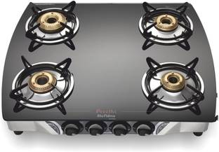 Preethi Blu Flame Jumbo Glass Manual Gas Stove