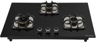 FABER Hobtop IMPERIA 783 BRB CI BK Glass Automatic Hob