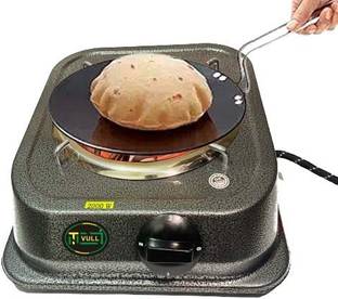NETVULL 2000 watt Induction Cooktop | G Coil Hot Plate Cooking Stove Stainless Steel Manual Hob