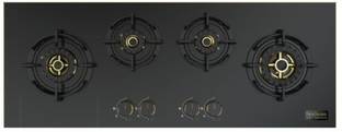 Hindware Hindware Ivana 4b 100 cm Built in Hob With Flame Failure Device Glass Automatic Hob
