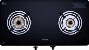 Whirlpool SUPREMO 266 CT Glass Manual Gas Stove