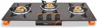 Vidiem Gas Stove G3 121 A Air Plus Glass Manual Gas Stove