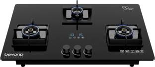 BEYOND BY BYONDNXT Dorado Smart Hobtop with Digital Timer FFD and Auto Ignition Glass Automatic Hob