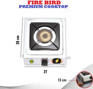 FIRE BIRD FIRE BIRD SINGLE MINI GAS STOVE . Stainless Steel Manual Gas Stove