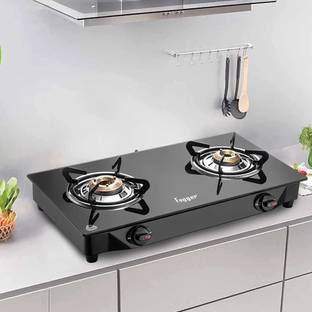 Fogger Bruto Glass Manual Gas Stove