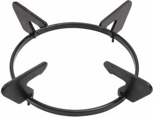 APPGEN Pan Support Round Shape Size 15x15x5cm PACK OF 1 UNIT Iron Manual Gas Stove