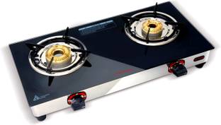NAVATA NAVATA Glass Manual Gas Stove