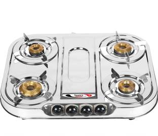 Suntex 4B ORCHID SSPS Stainless Steel Manual Gas Stove