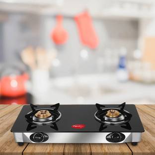 Pigeon Favourite Glass, Stainless Steel Manual Gas Stove