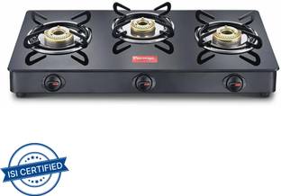 Prestige Magic GTMC03 Glass Glass Manual Gas Stove