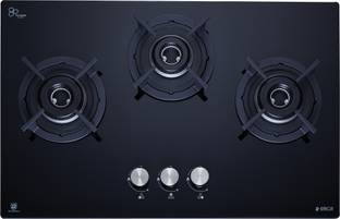 Elica RG FLEXI HCT 360 DX LOTUS BK Glass Automatic Hob
