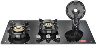 Prestige Svachh Hob PSVH 03 AI Glass Automatic Hob