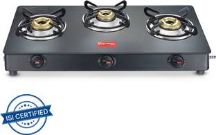 Prestige Magic Plus GTMP-03 Glass Manual Gas Stove