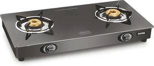 PADMINI CS-2 GT SHINE Glass Manual Gas Stove