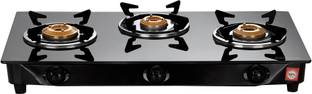 Gilma Rio (3B) Glass Manual Gas Stove