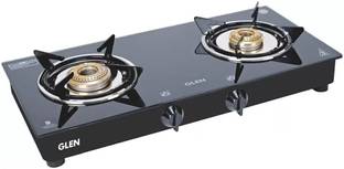 Glen 1020 GT Junior Toughened Glass Top LPG Gas Stoves 2 years warranty Glass Manual Gas Stove