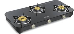 PADMINI CS-3 GT DLX HF Glass Manual Gas Stove