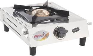 HY FLAME Single Burner Gas Stove Stainless Steel Manual Gas Stove