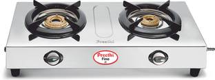 Preethi Blu Flame Fino Stainless Steel Manual Gas Stove