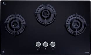 Elica FLEXI 375 IND HD BRASS Glass Automatic Hob