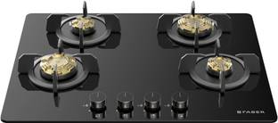 FABER Prime HT704 CRS BR CI AI Glass Automatic Hob