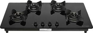 FABER ULTIMA PLUS HT904 CRS BR CI AI Glass Automatic Hob