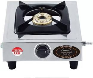 BULLSHOT BULLSHOT SINGLE MINI GAS STOVE Stainless Steel Manual Gas Stove