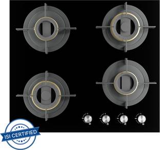 Crompton SensoSafe Glass Automatic Gas Stove