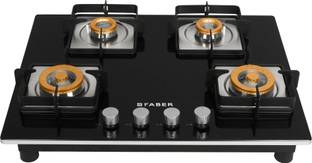 FABER Hobtop HTG 654 CRS BR CI Glass Automatic Hob