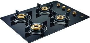 Prestige EURO with 8mm Superior Toughened Brass Glass Manual Hob