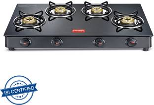 Prestige Magic Gas Stove Glass Manual Gas Stove