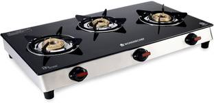 WONDERCHEF Galaxy Glass Manual Gas Stove