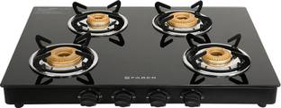 FABER COOKTOP JUMBO NEO XL 4BB Glass Manual Gas Stove