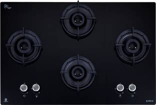 Elica FLEXI 491 IND HD BRASS Glass Automatic Hob