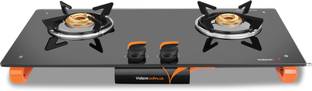 Vidiem Air Plus 2 Burner Glass Manual Hob