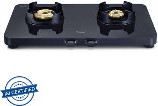 Prestige Edge Glass Manual Gas Stove