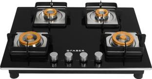 FABER Hobtop HTG 654 CRS BR CI Glass Automatic Hob