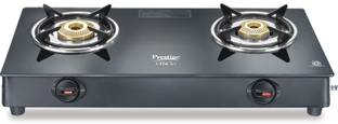 Prestige Efficia Glass Manual Gas Stove