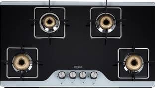 Whirlpool GRANDIOSA ULTRA 904 CT BR Glass Manual Gas Stove