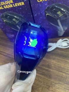 Ride2joy Crystal New Mahendra Car Gear knob 7 color Touch Gear Knob