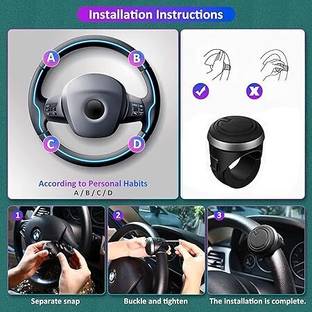 TRINGDOWN PLASTIC Car Steering Knob