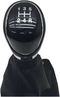 Auto-Ex Gear Lever/Shifter Knob Ford Ecosport/Figo/Figo Aspire with Boot Gear Knob