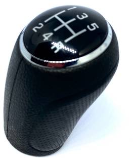 RHT OGL Quality, Gear Lever Knob For Baleno/Ciaz/S-Cross/Brezza, Chrome Ring Gear Knob