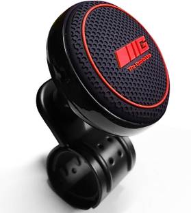 CCE Mesh Platinum Power Handle Car Steering Wheel Spinner Knob Car Steering Knob