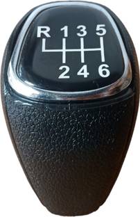 GOPINATH AUTOLINK PVC Grip knob, Rubber Varna Fluidic 2017 to 2020 gear Shift Gear Knob